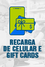 TRIER - RECARGA DE CELULAR E GIFT CARDS